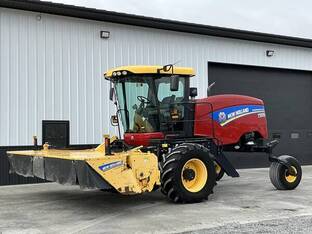 2015 New Holland SPEEDROWER 220
