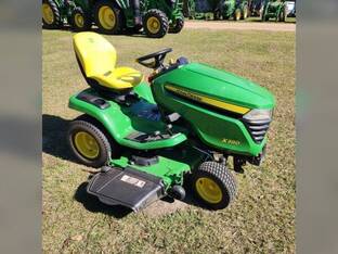 2023 John Deere X380