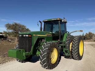 2001 John Deere 8310