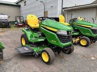 2024 John Deere X390
