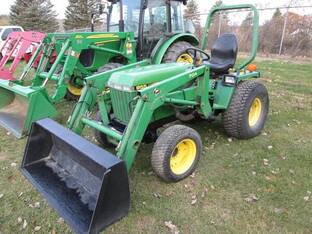 1997 John Deere 955