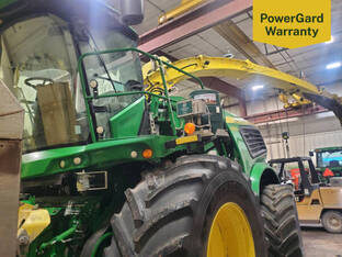 2021 John Deere 9700