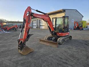 2021 Kubota KX057-5