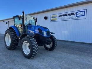 2015 New Holland TS6.120