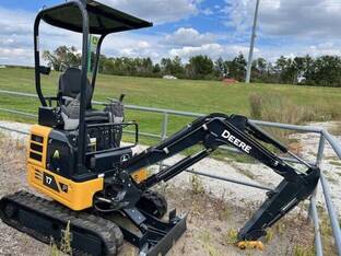 2024 John Deere 17 P