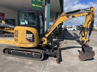 2018 Caterpillar 303.5