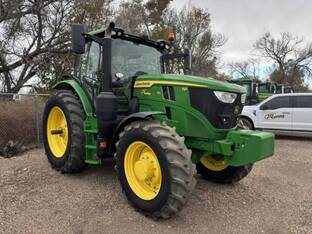 2025 John Deere 6R 155