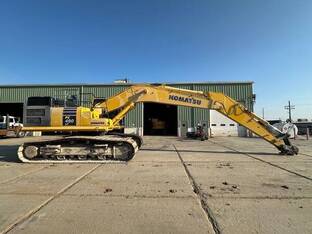 2020 Komatsu PC490 LC-11