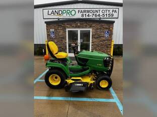2015 John Deere X730