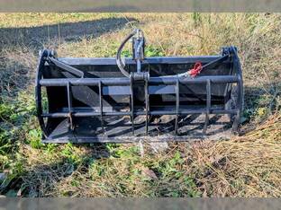 solis 1.2m grabber bucket