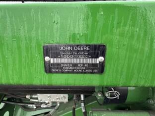 2025 John Deere RDF 40
