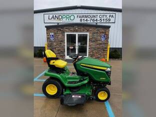 2024 John Deere X390