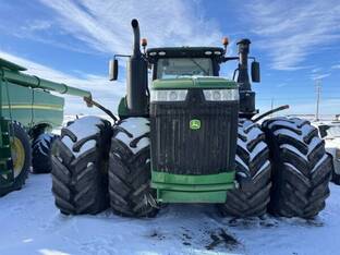 2018 John Deere 9570R