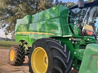 2024 John Deere S780