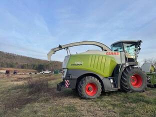 2014 Claas JAGUAR 960