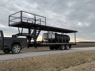 Lane Trailer MFG LAD2424