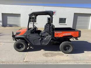 2018 Kubota RTV-XG850 SIDEKICK