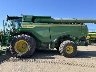 2024 John Deere X9 1100