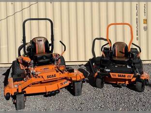 2025 Scag SCZ72V-31FX