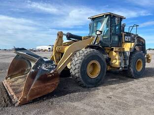 2017 Caterpillar 966M