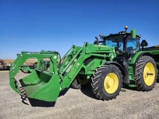 2022 John Deere 6195R