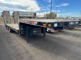 2018 Felling FELLING 33' DROP DECK W 2 8' RAMPS, AIR