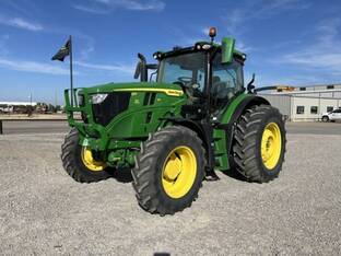 2023 John Deere 6R 155