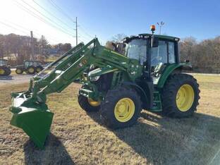 2024 John Deere 6110M
