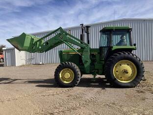 1991 John Deere 4455