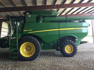 2021 John Deere S760