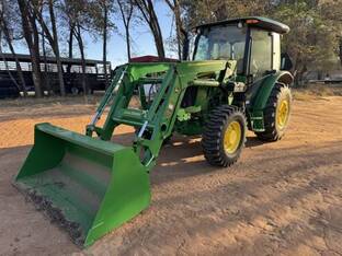 2022 John Deere 5075E
