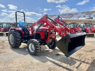2025 Mahindra 4500 Series 4550 4WD