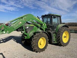 2023 John Deere 6155M
