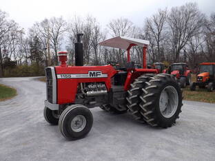 1977 Massey-Ferguson 1155