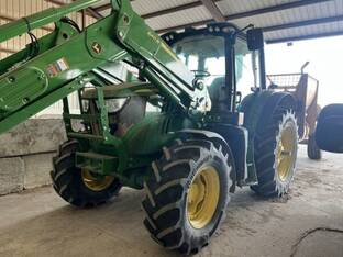2021 John Deere 6130M