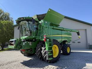 2022 John Deere S770