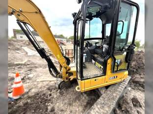 2023 Caterpillar 303.5CR