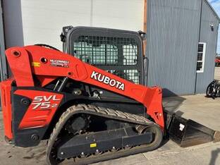 2020 Kubota SVL75-2
