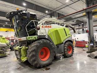 2012 Claas JAGUAR 980