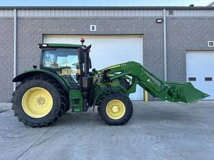 2016 John Deere 6120R