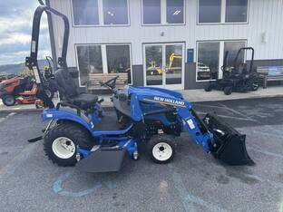 2025 New Holland WORKMASTER 25S