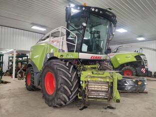 2017 Claas JAGUAR 980