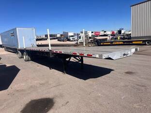 2022 Transcraft 48' SPREAD AIR COMBO FLATBED