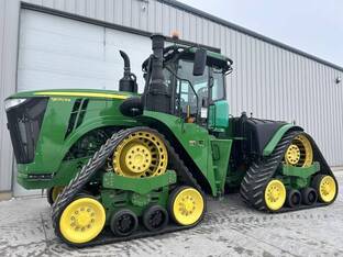 2018 John Deere 9570RX