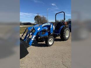 2025 New Holland WORKMASTER 35