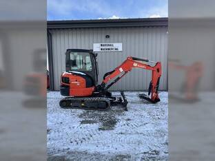 2023 Kubota KX033-4