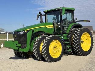 2024 John Deere 8R 340