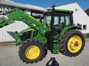 2023 John Deere 6110M