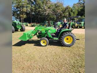 2023 John Deere 3025E