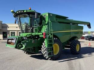 2014 John Deere S660